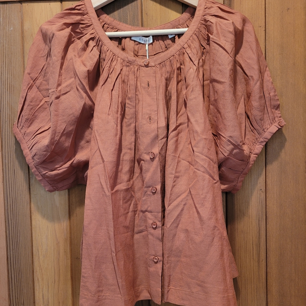 Doen, size medium, rust